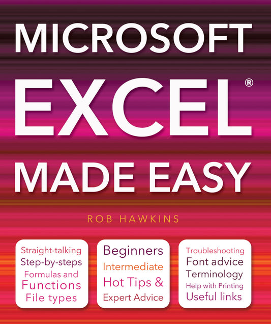 Microsoft Excel Made Easy (Computing Made Easy)