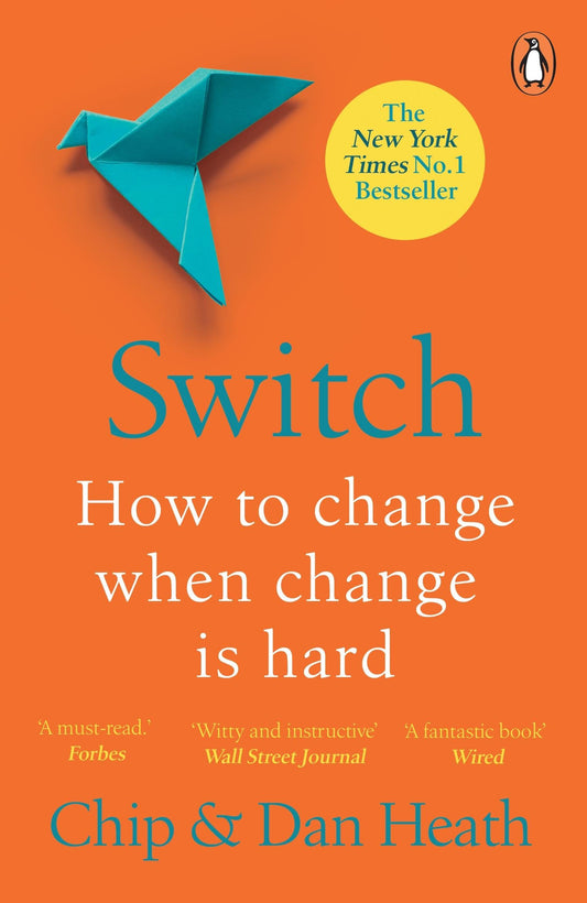 Switch: How to Change Things When Change Is Hard - 7781