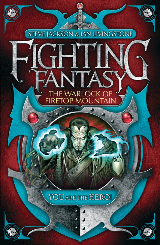 The Warlock of Firetop Mountain (Fighting Fantasy) - 8477