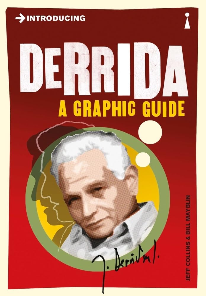 Introducing Derrida: A Graphic Guide (Graphic Guides) - 3076
