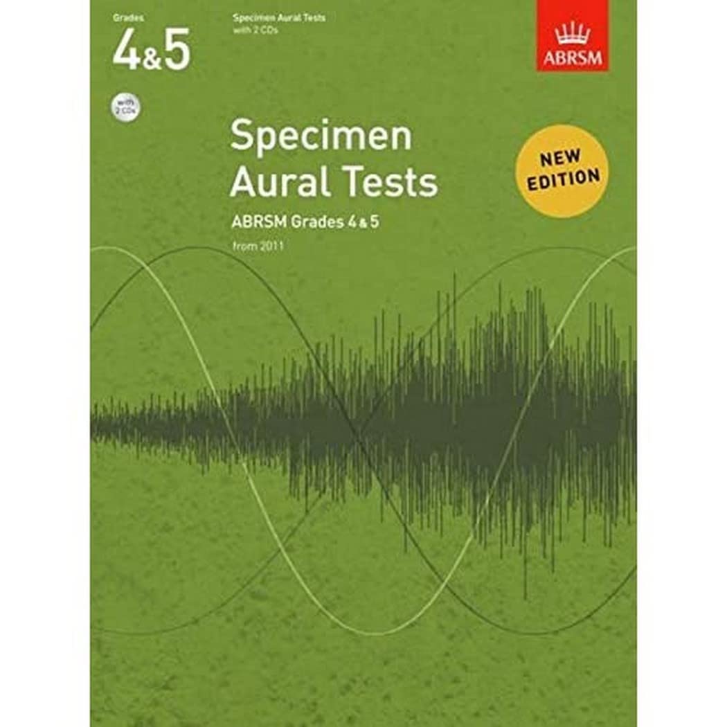 Specimen Aural Tests Grades 4 & 5