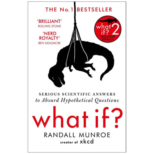 What If : Serious Scientific Answers To Absurd Hypothetical Questions - 1833