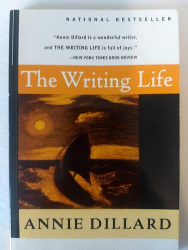 The writing life