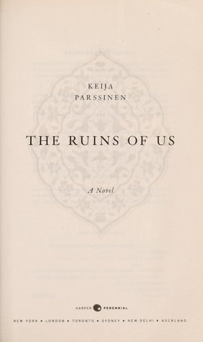 The ruins of us: a novel