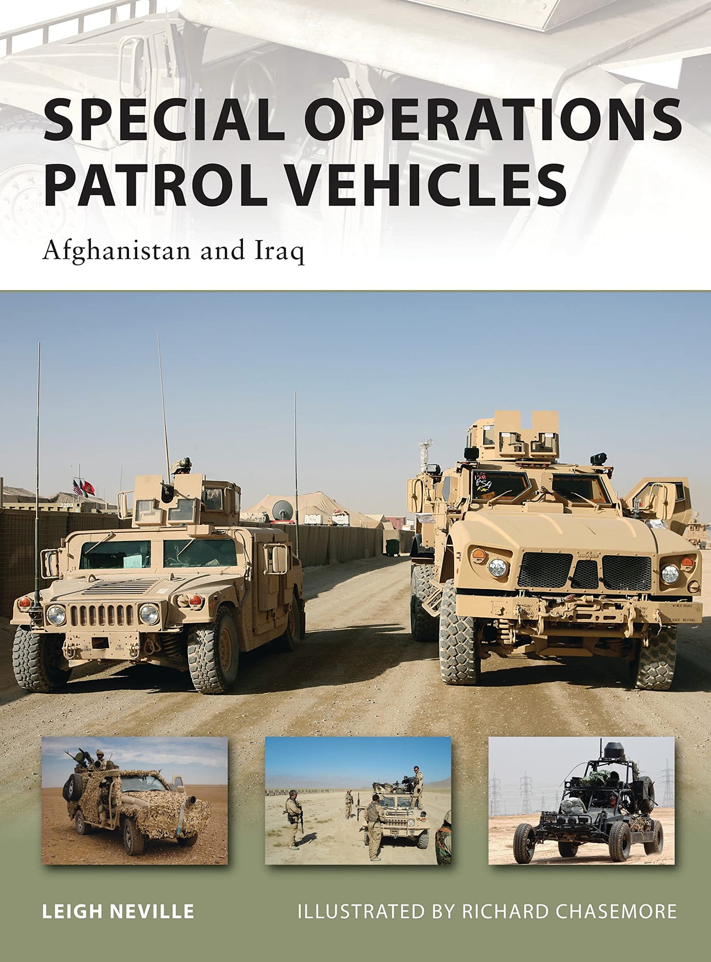 Special Operations Patrol Vehicles: Afghanistan and Iraq (New Vanguard, 179)