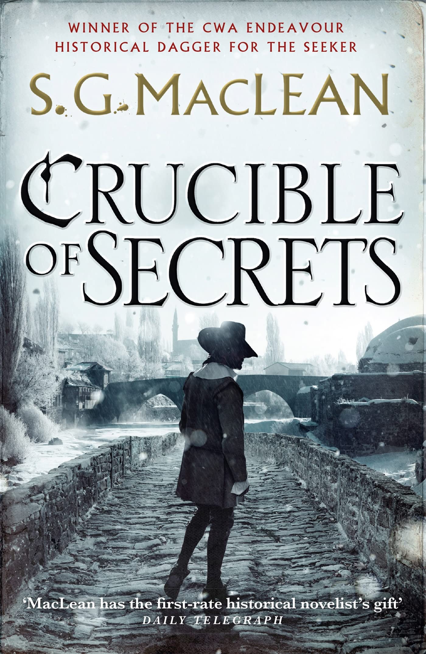 Crucible of Secrets (Alexander Seaton)