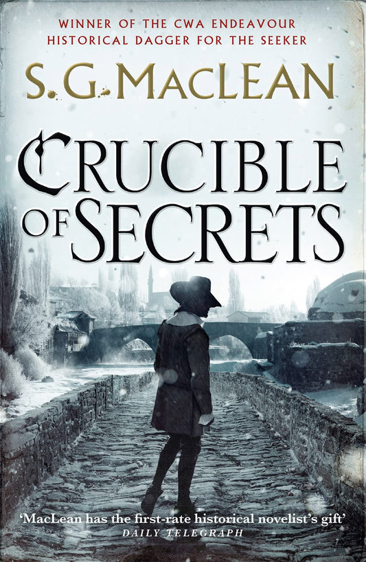 Crucible of Secrets (Alexander Seaton)