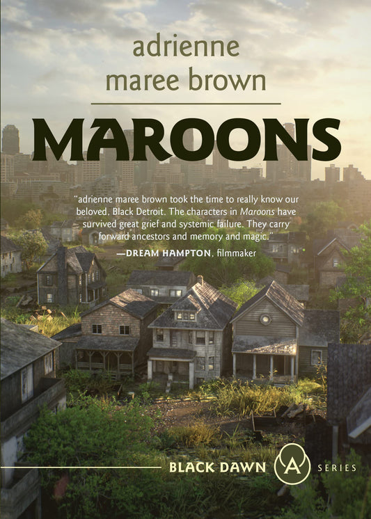 Maroons: Grievers Trilogy, Book 2 (Black Dawn)