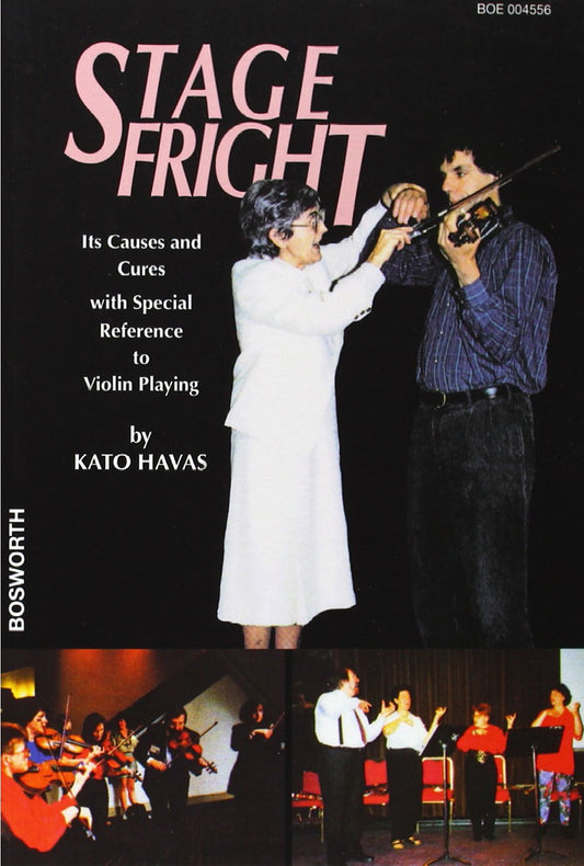 Stage Fright: Its Causes and Cures
