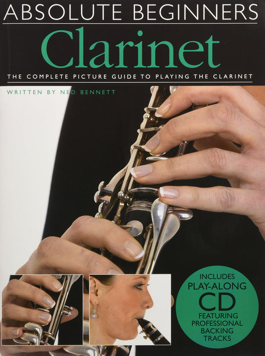 Absolute Beginners Clarinet (Bk/Cd)