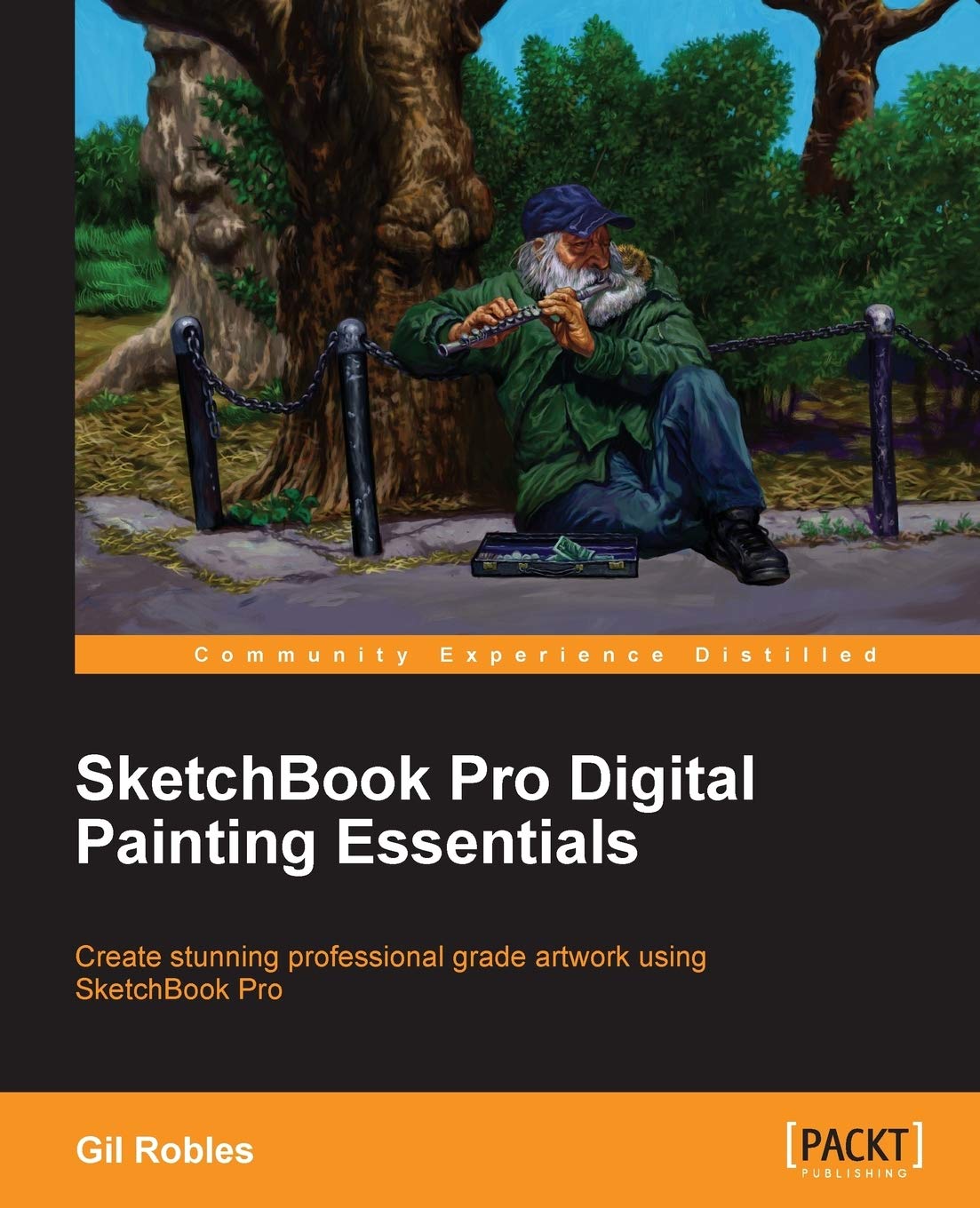 Sketchbook Pro Digital Painting Essentials - 1903