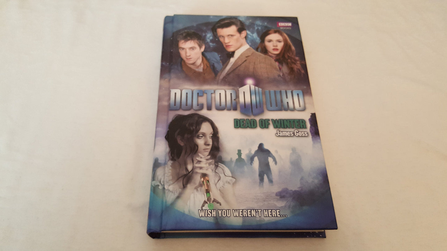 Doctor Who: Dead of Winter HC