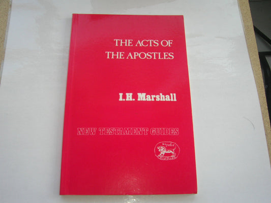 The Acts of the Apostles (Old Testament Guides Series)