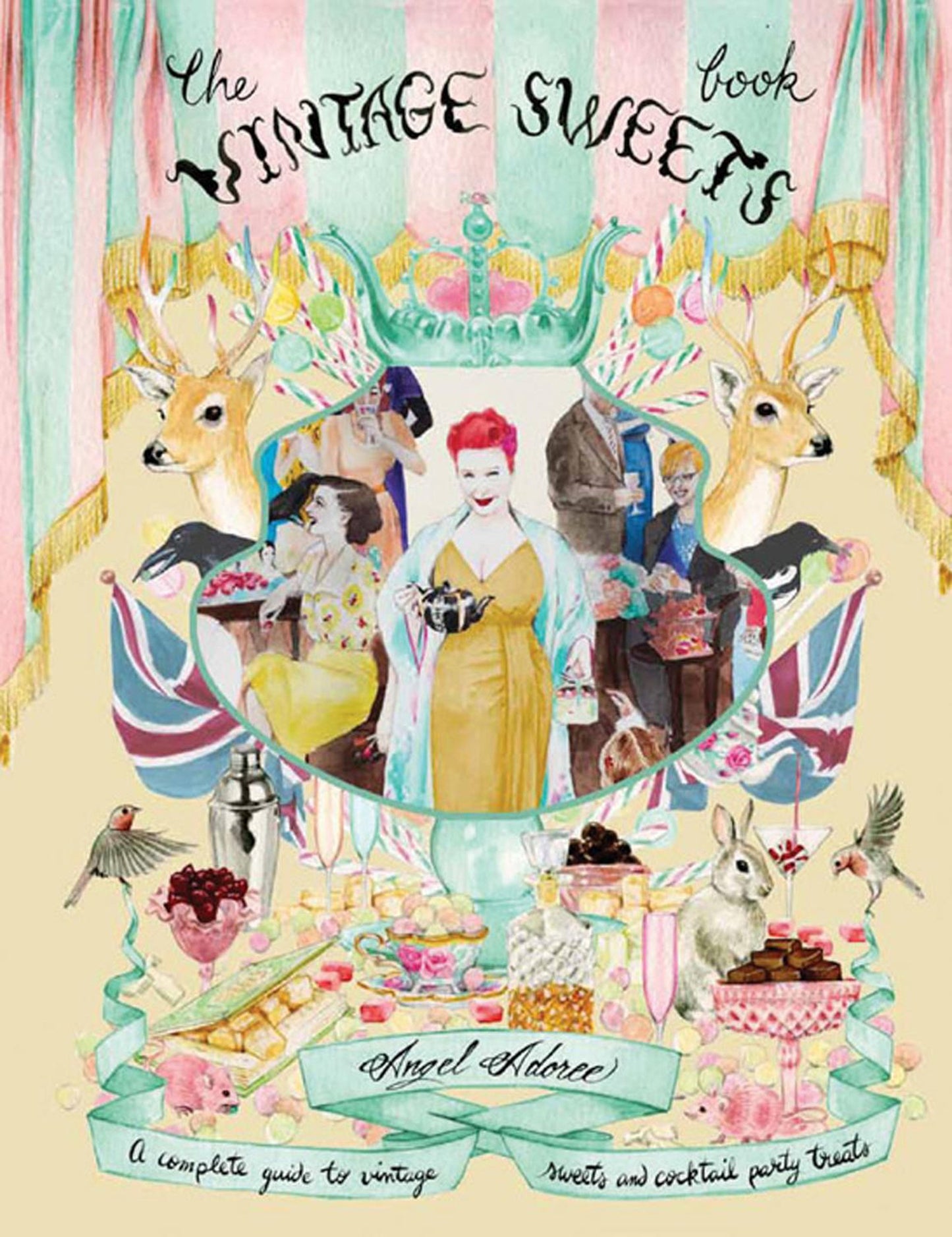 The Vintage Sweets Book: A Complete Guide to Vintage Sweets and Cocktail Party Treats - 3061