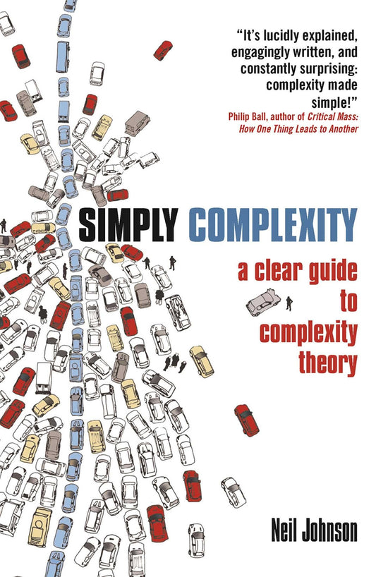 Simply Complexity: A Clear Guide to Complexity Theory - 8617