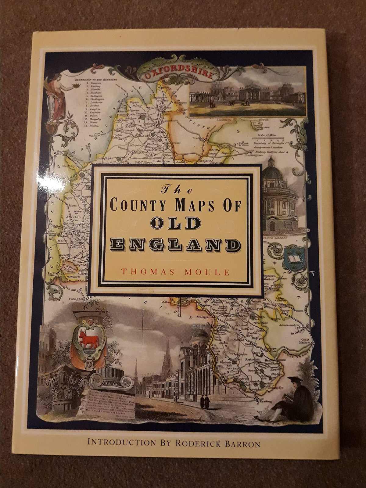 The County Maps of Old England