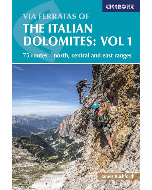 Via Ferratas of the Italian Dolomites: North, Central and East - 6498
