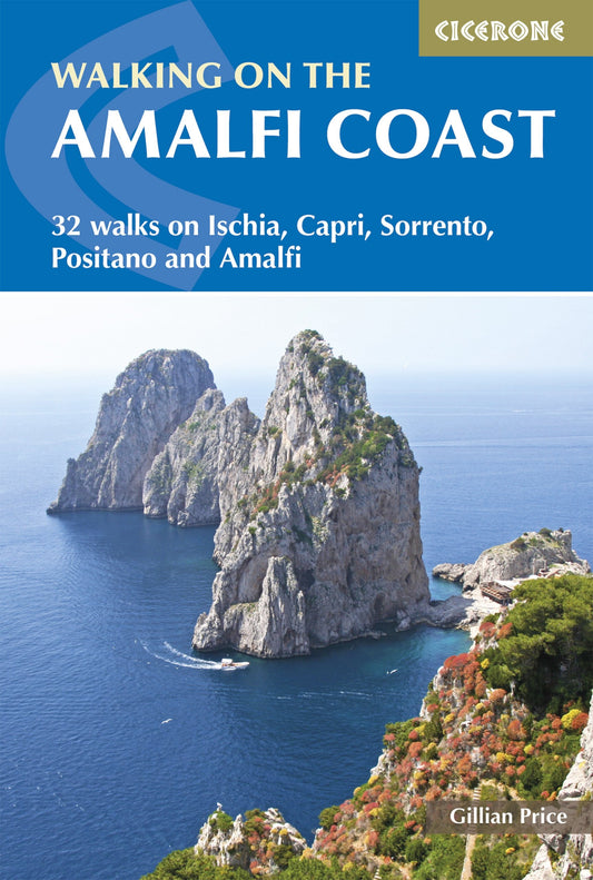 Walking on the Amalfi Coast: Ischia, Capri, Sorrento, Positano and Amalfi - 3087