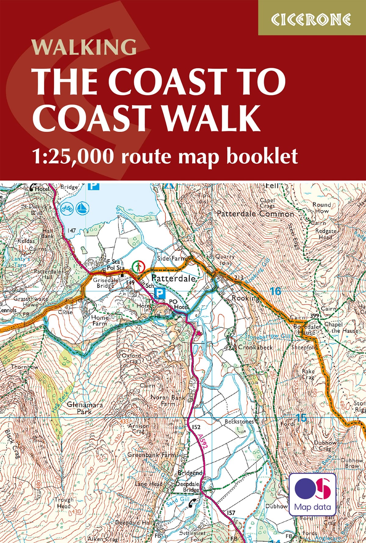 Coast To Coast Map Booklet