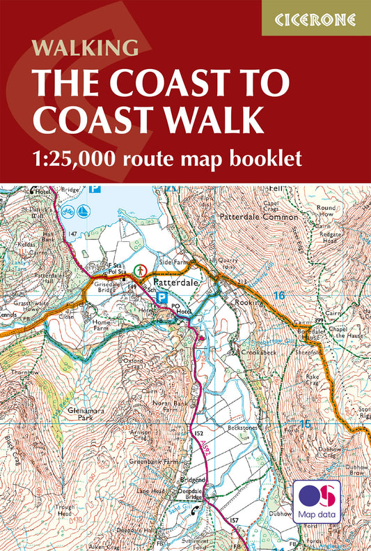 Coast To Coast Map Booklet