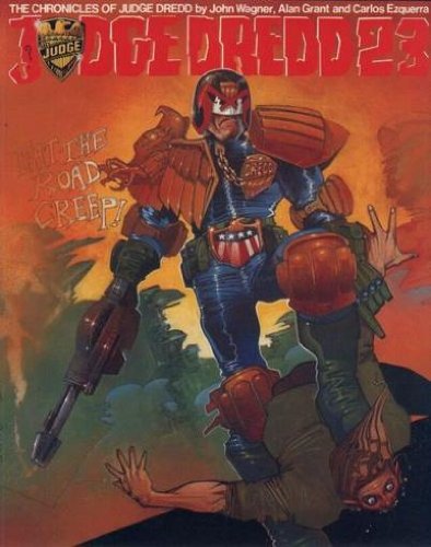 Judge Dredd 23 (The Chronicles of Judge Dredd, 23) - 8163