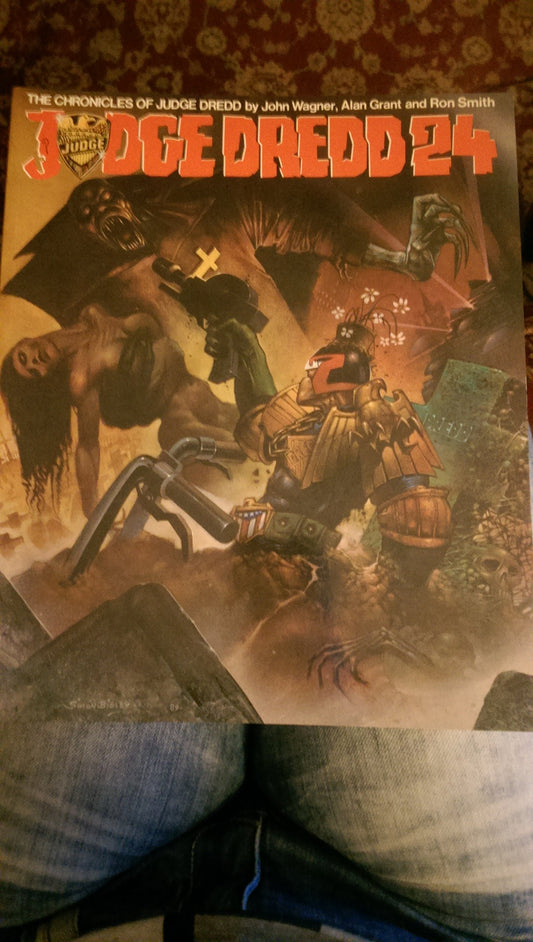 Judge Dredd: Bk. 24 (Chronicles of Judge Dredd) - 9979
