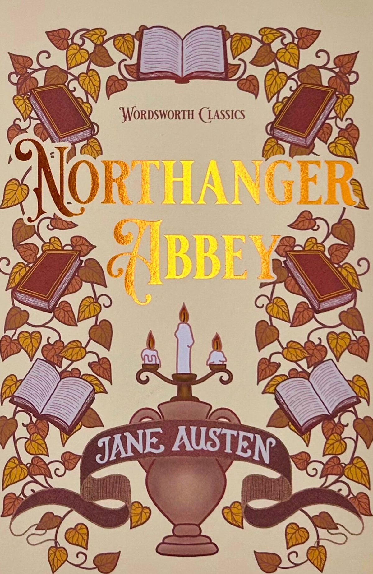 NORTHANGER ABBEY (WORDSWORTH CLA