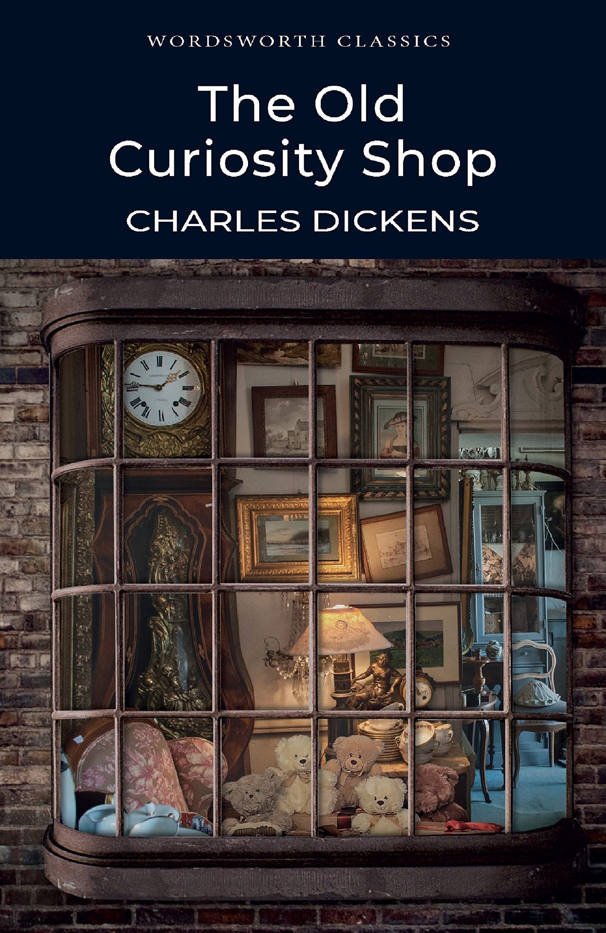 Old Curiosity Shop (Wordsworth Classics)