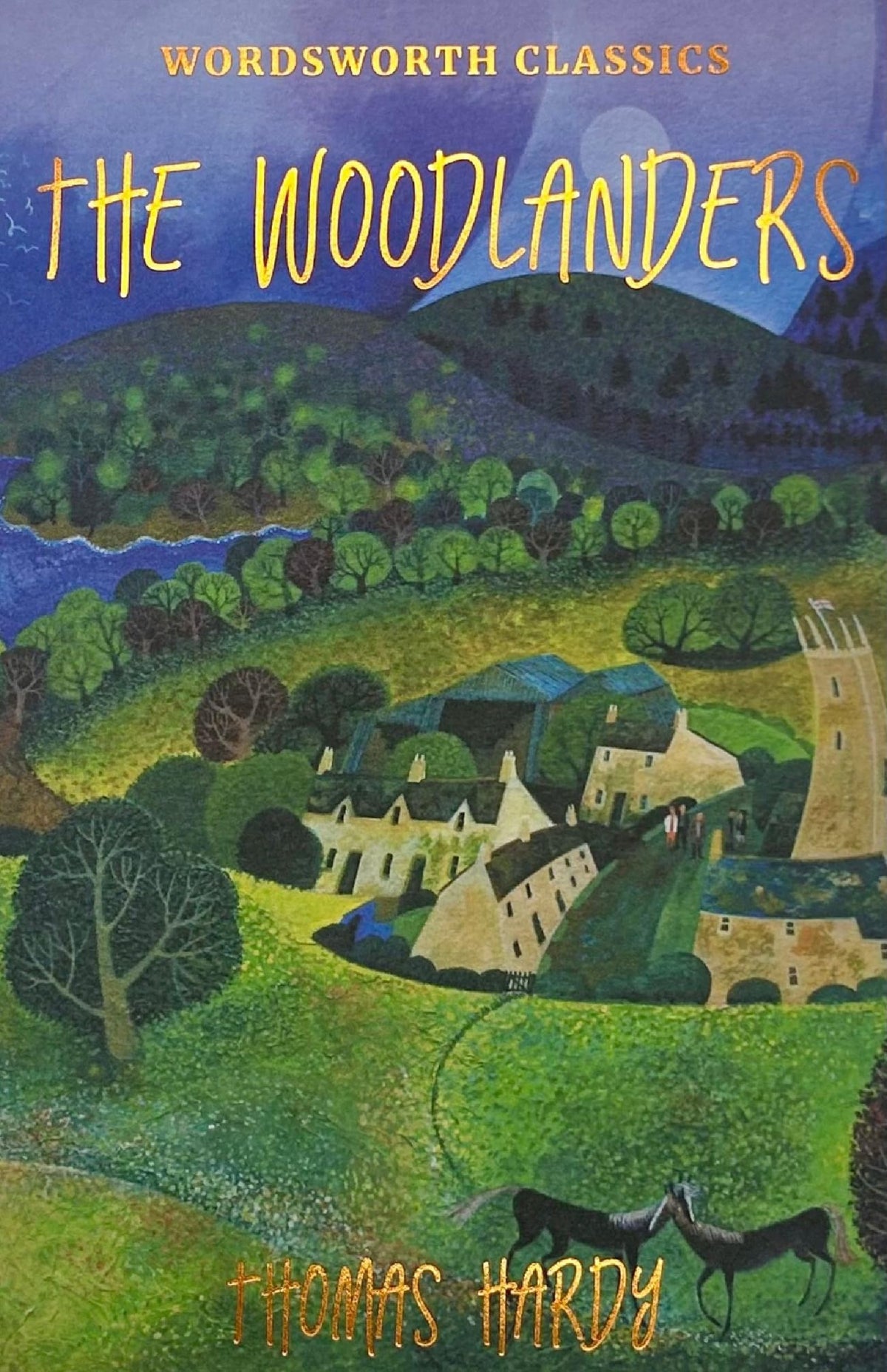 Woodlanders (Wordsworth Classics)