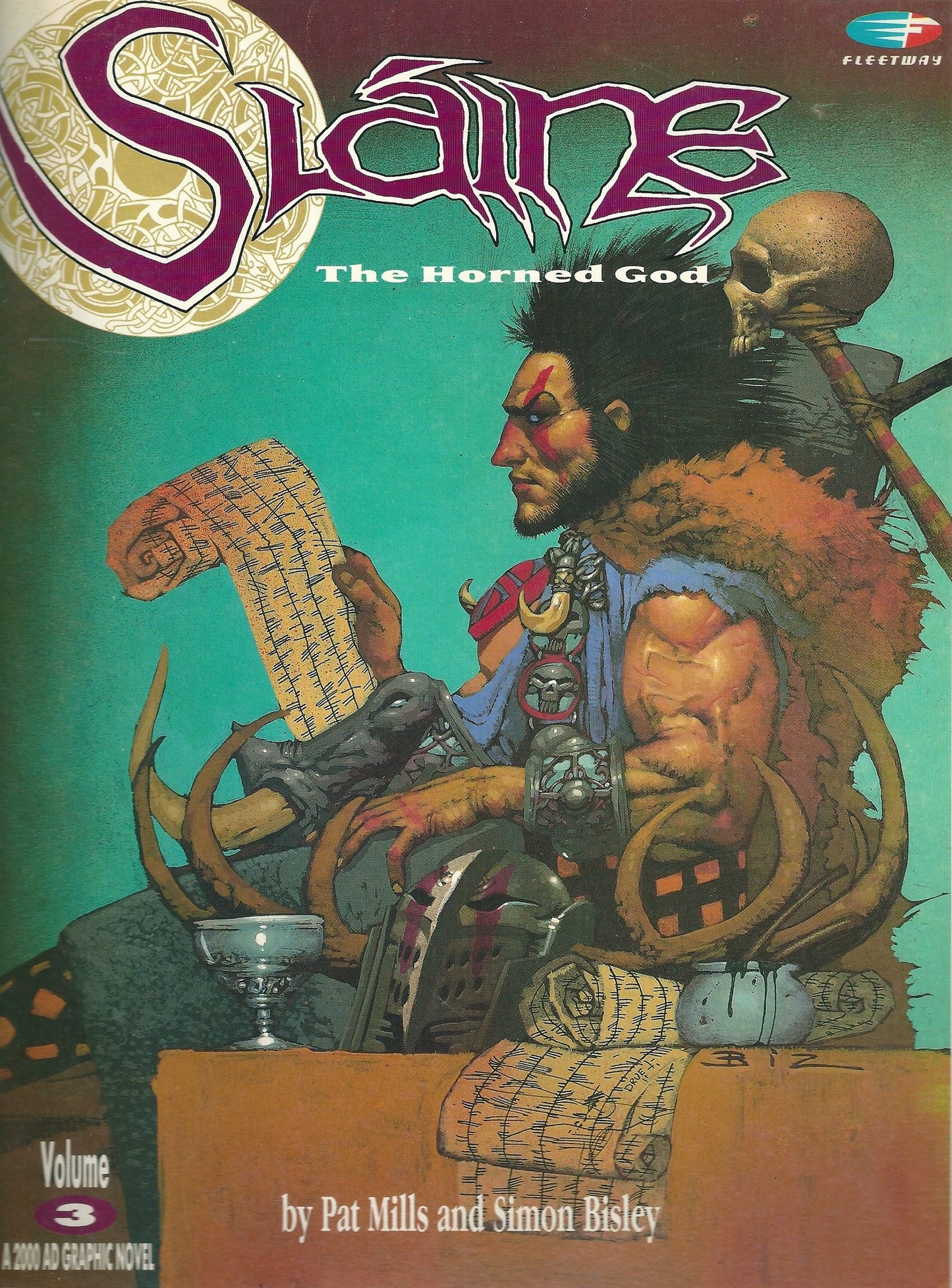 Slaine: The Horned God, Vol. 3 (A 2000AD Graphic Novel) - 7768