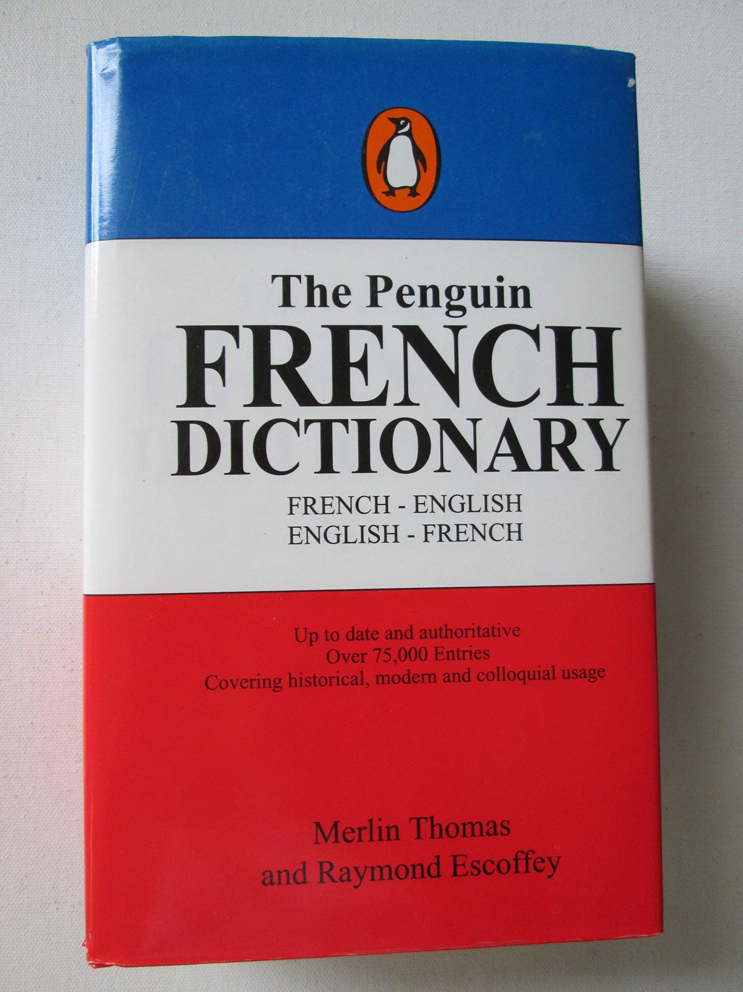 Penguin French Dictionary (Penguin Dictionaries)