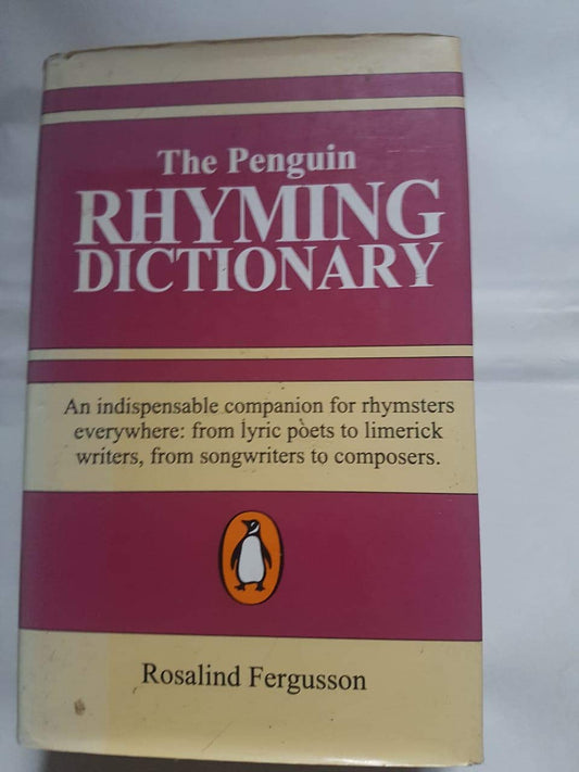The Penguin Rhyming Dictionary