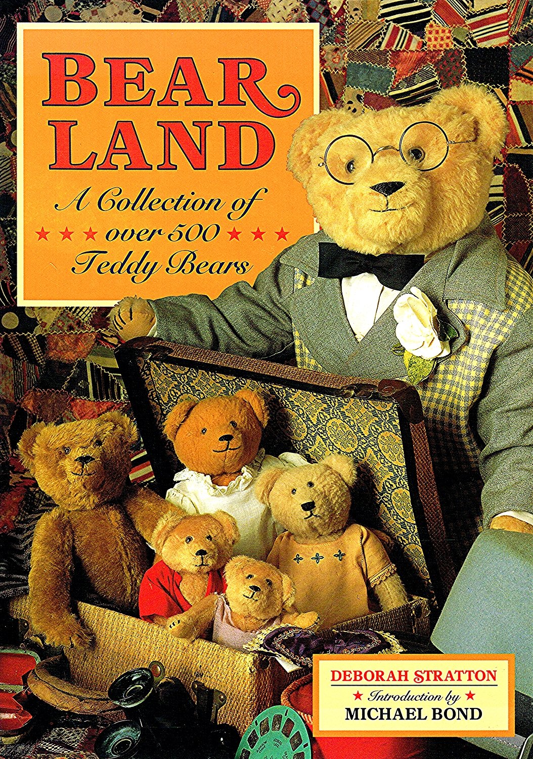 Bearland: Collection of Over 500 Teddy Bears