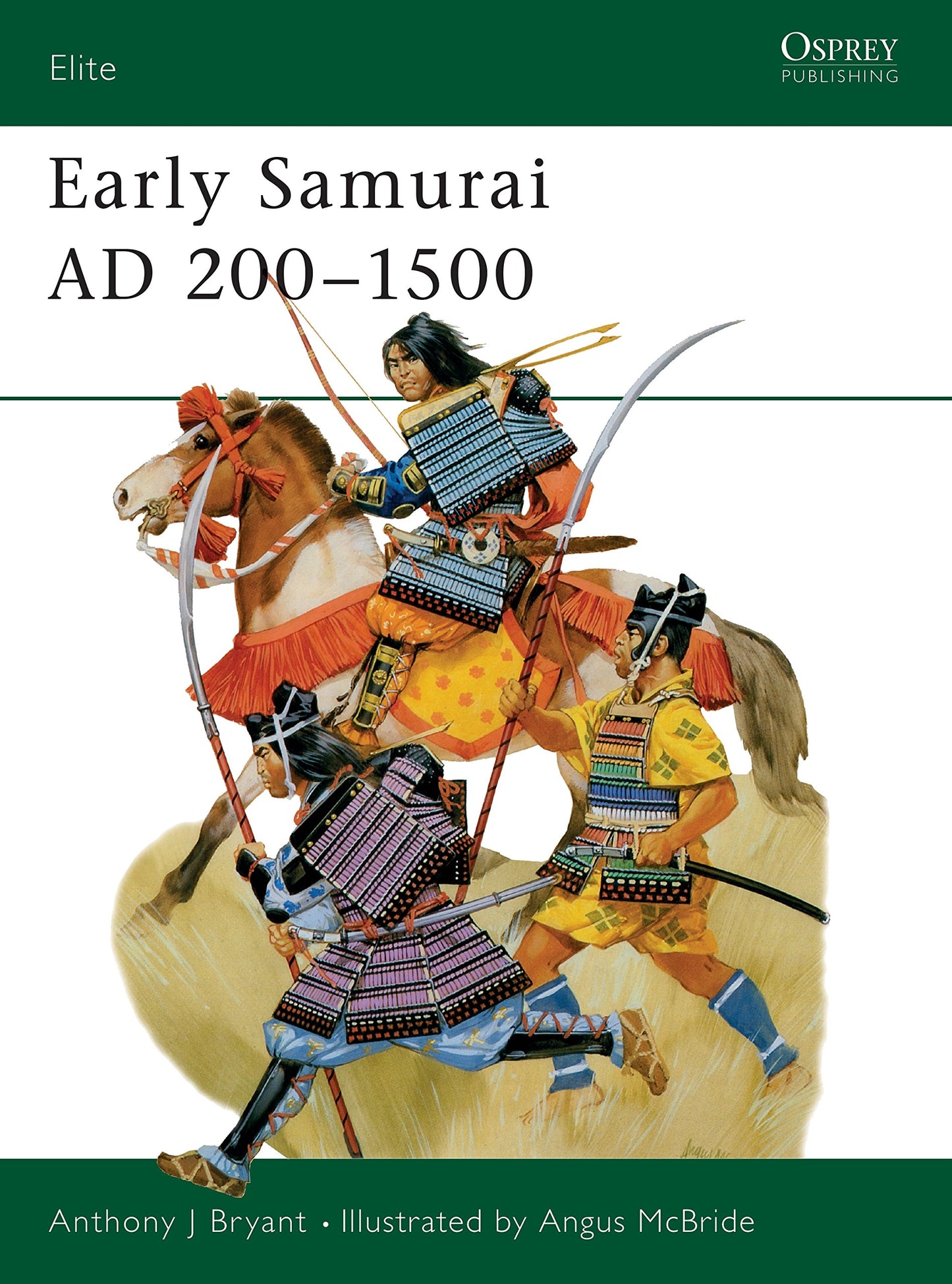 Early Samurai AD 200–1500 (Elite, 35) - 7652