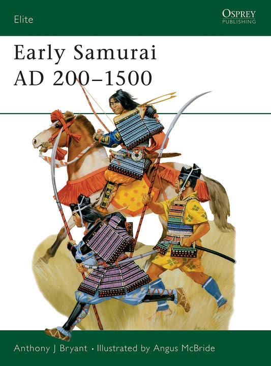 Early Samurai AD 200–1500 (Elite, 35) - 7652