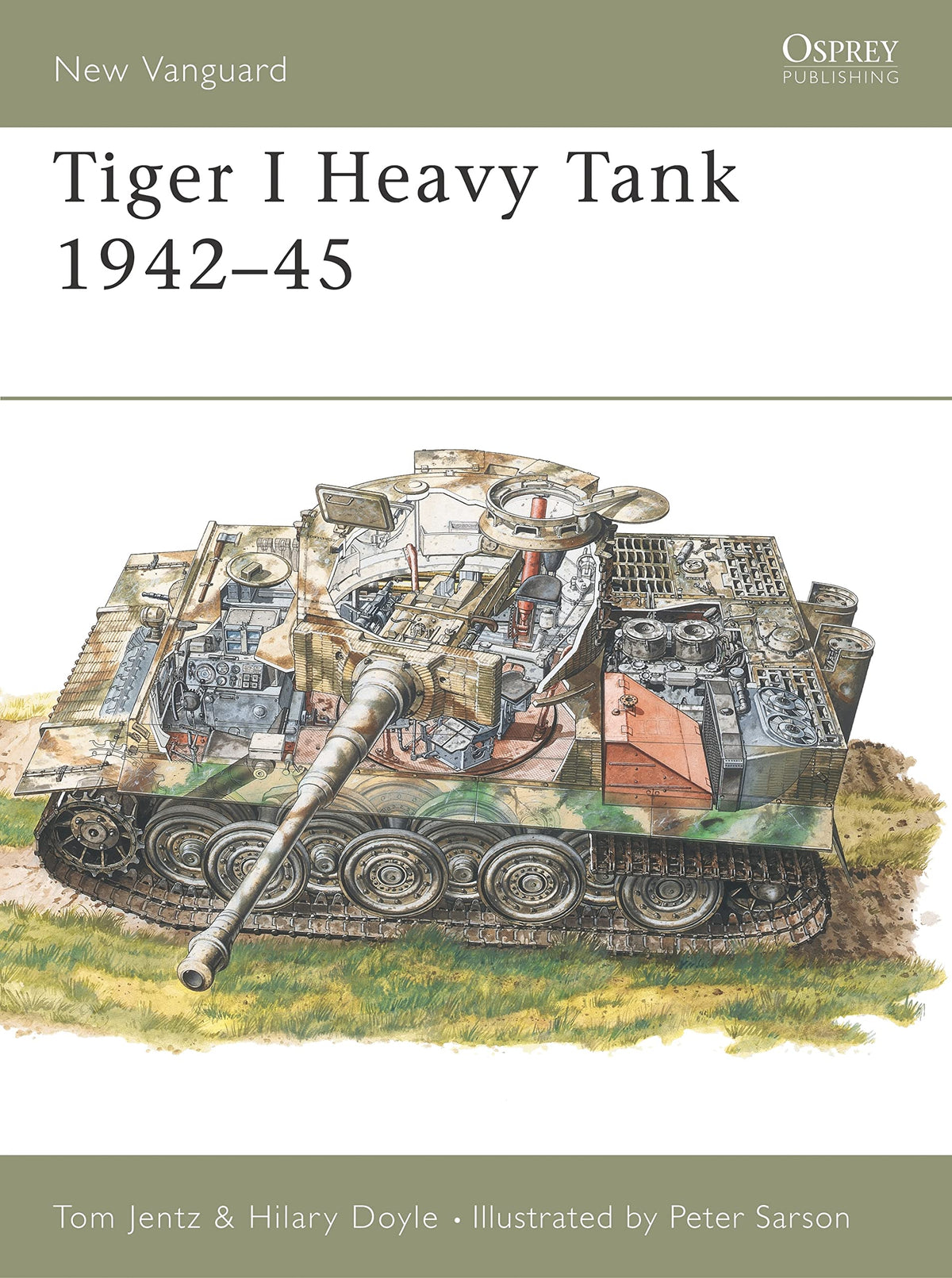 Tiger 1 Heavy Tank 1942–45 (New Vanguard, 5)