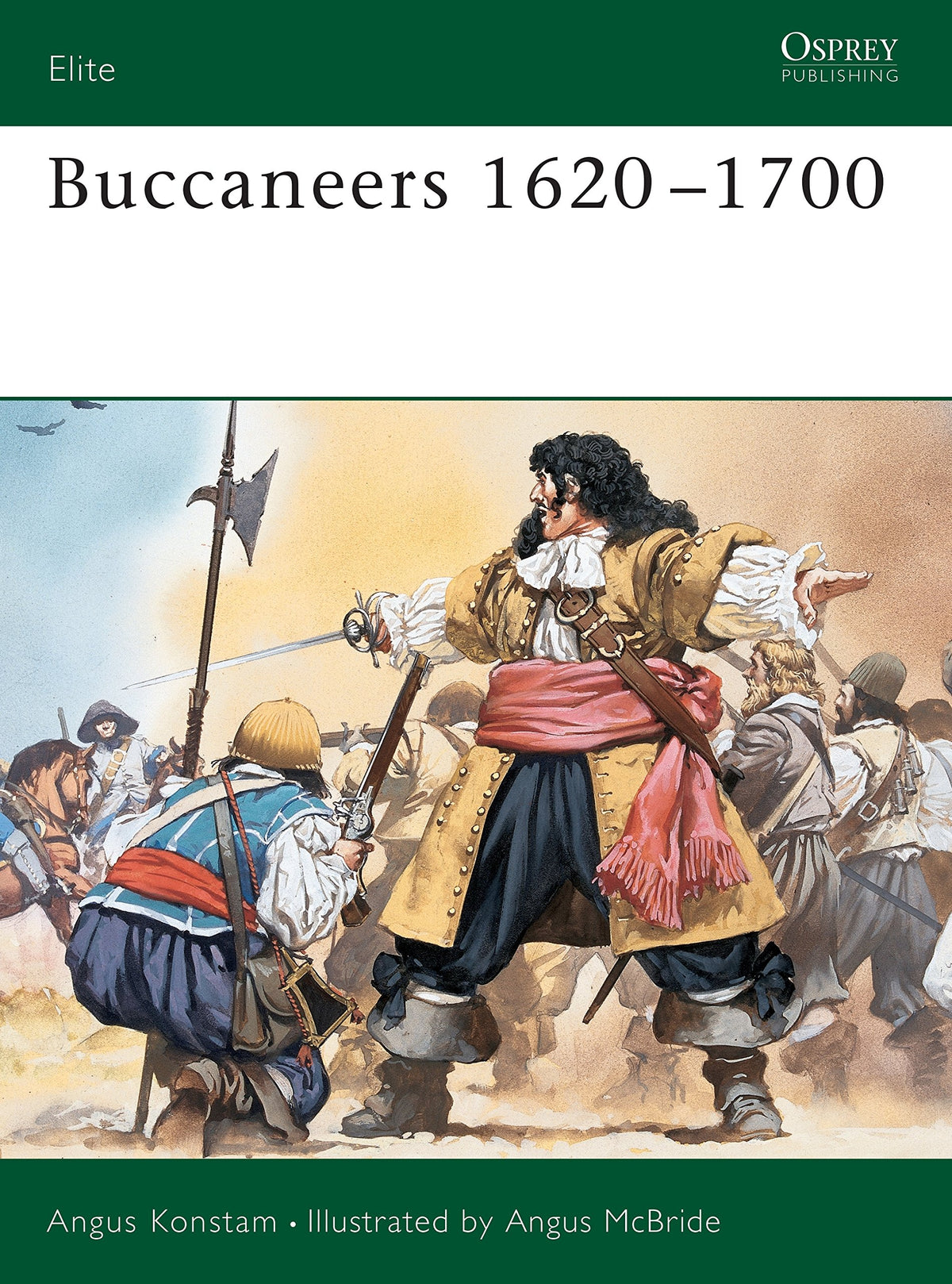 Buccaneers 1620–1700 (Elite, 69)