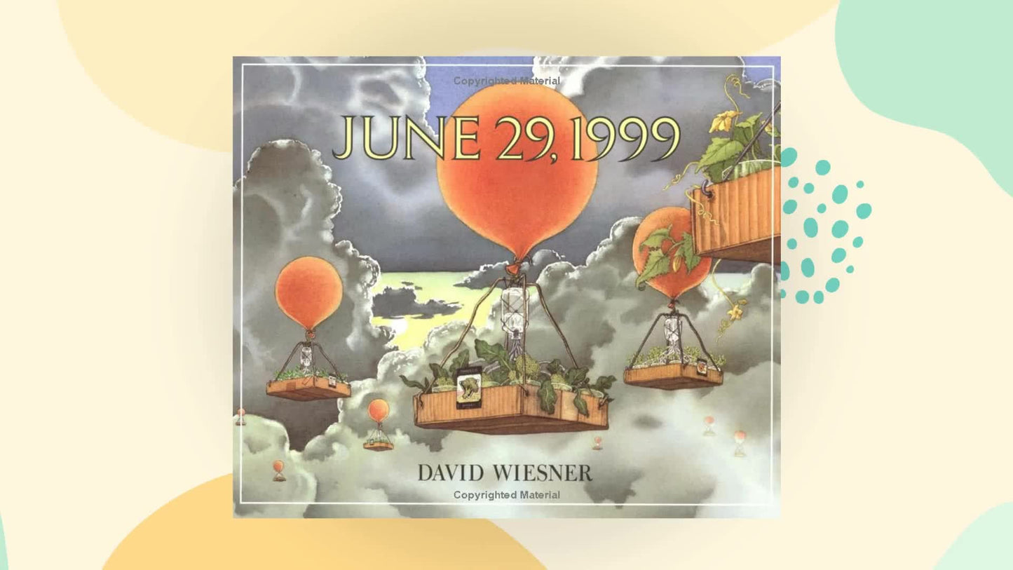 June 29, 1999 Hardcover David Wiesner