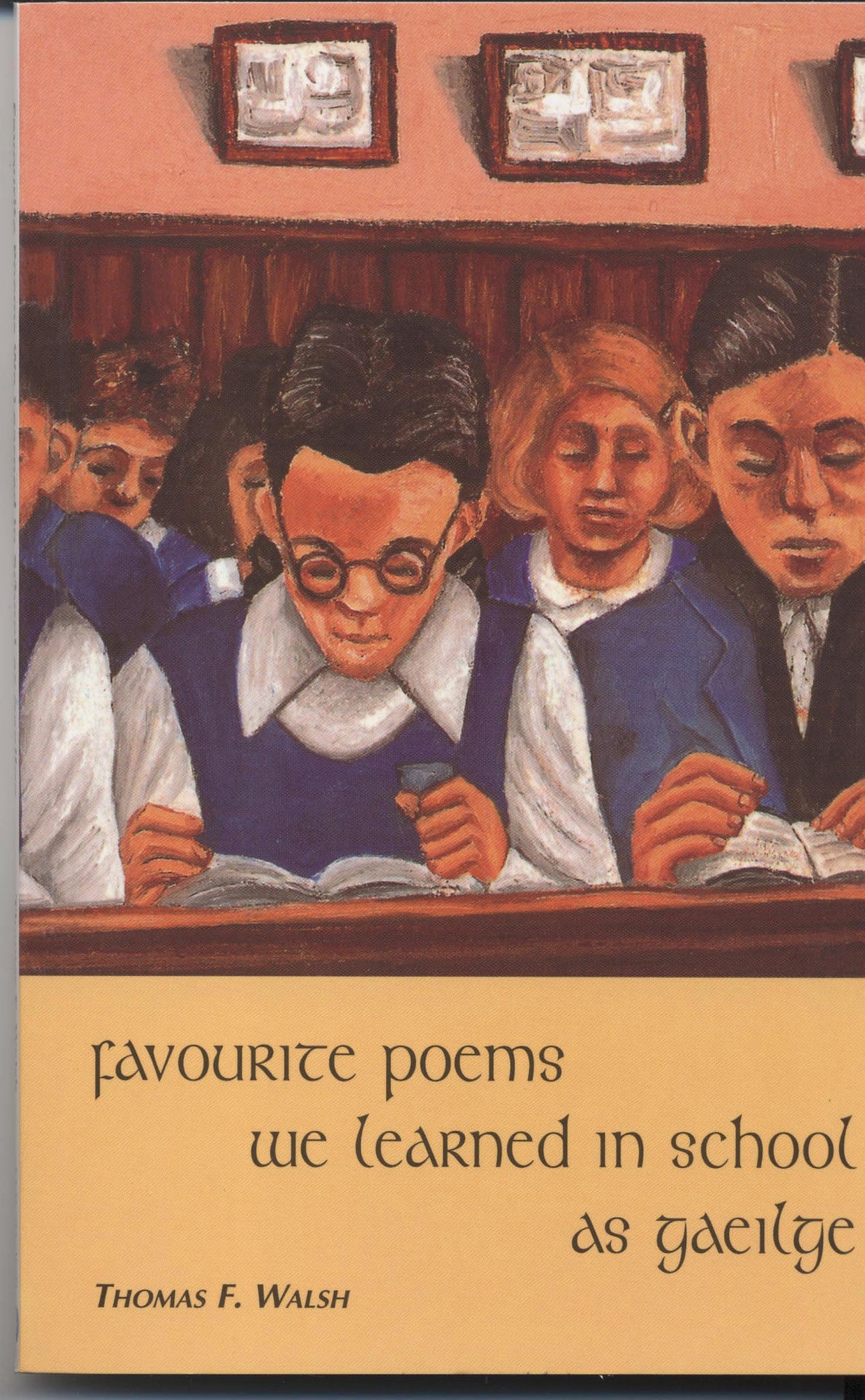 Favourite Poems We Learned In School As Gaelige