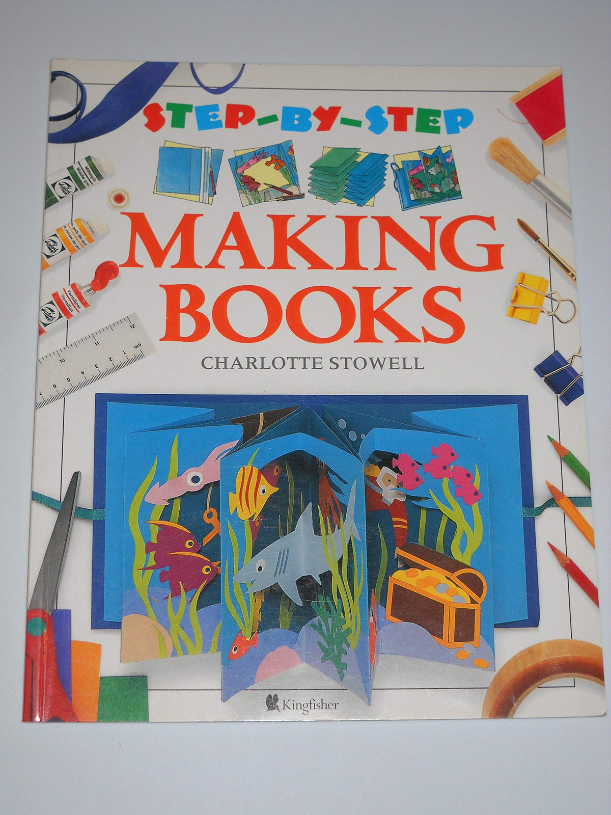 Making Books (Step-By-Step)