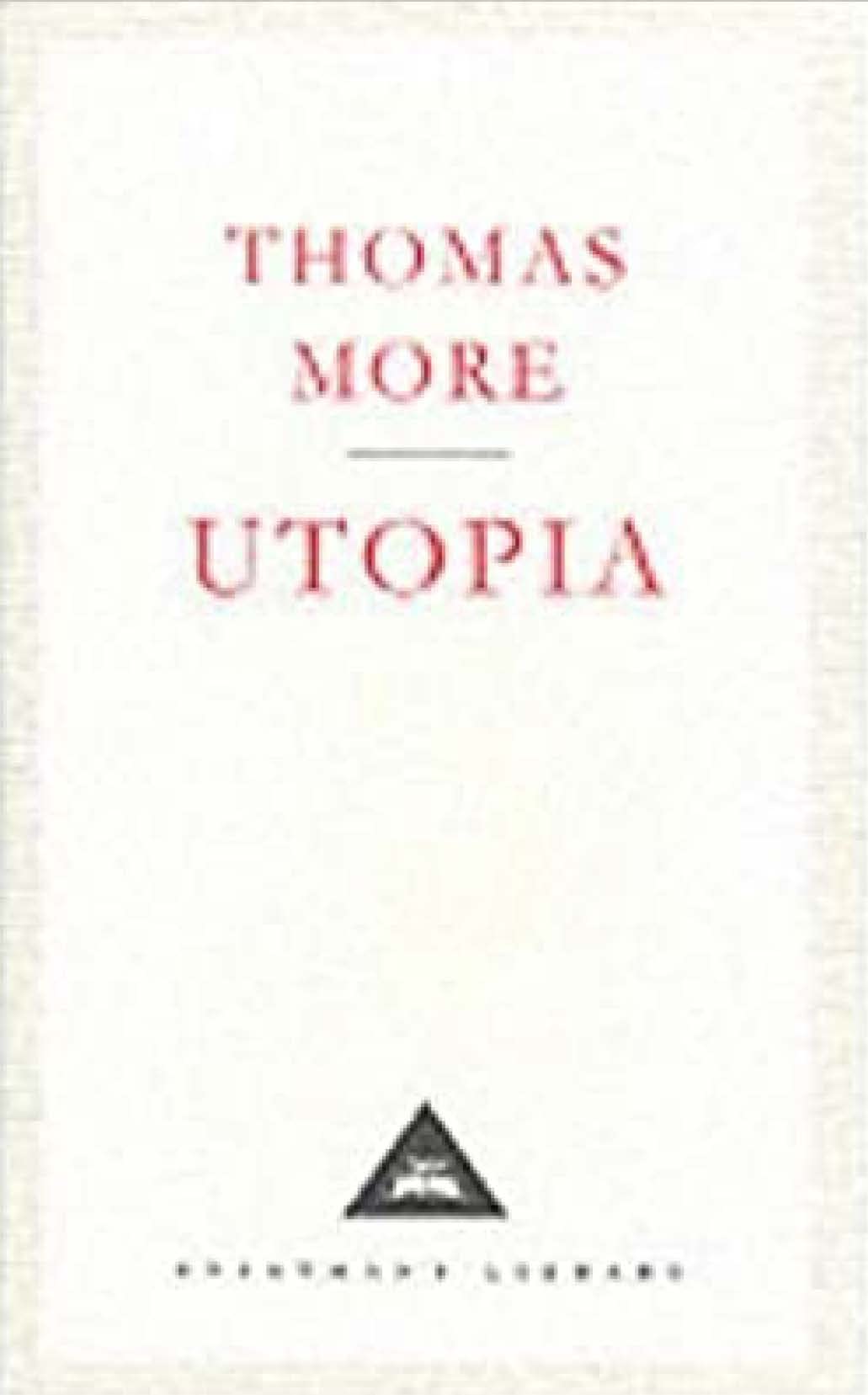 Utopia (Everyman's Library CLASSICS)