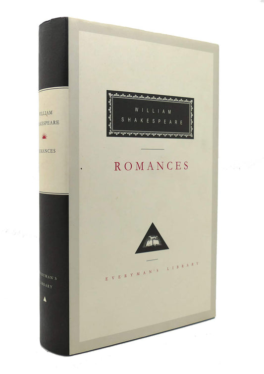 Romances [Hardcover] [Jan 01, 1996] William Shakespeare - 5669