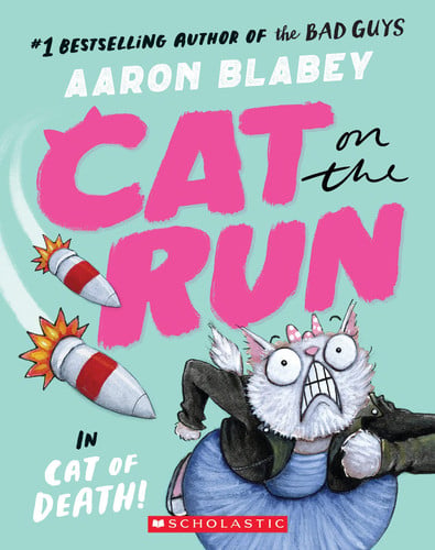 Cat on the run in Cat of death!
