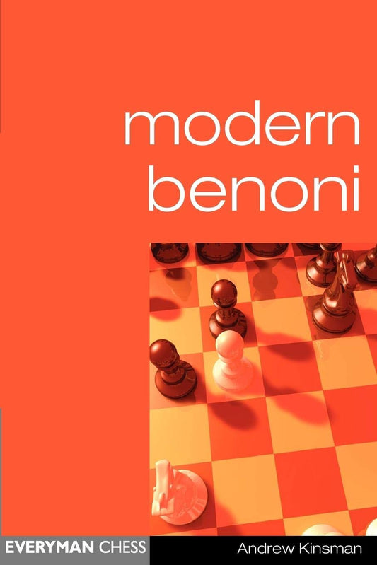 Modern Benoni (Everyman Chess) - 8886