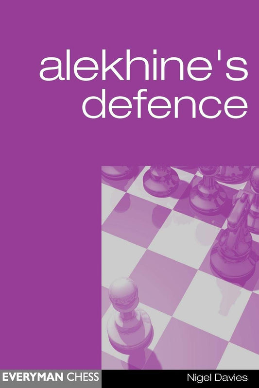 Alekhine's Defence (Everyman Chess) - 5765