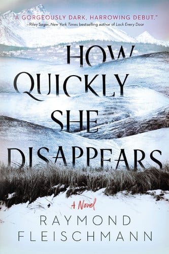 How quickly she disappears