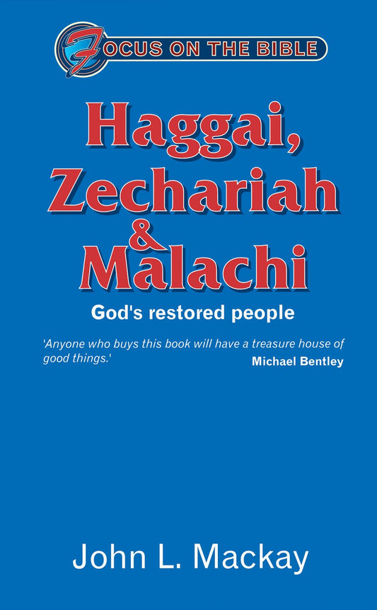 Haggi, Zechariah & Malachi - 6363