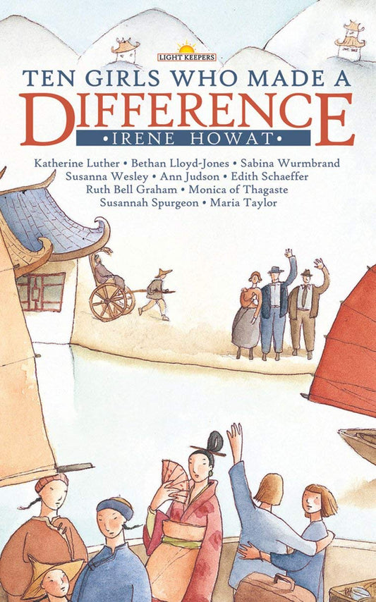 Ten Girls Who Made a Difference (Lightkeepers) - 6639
