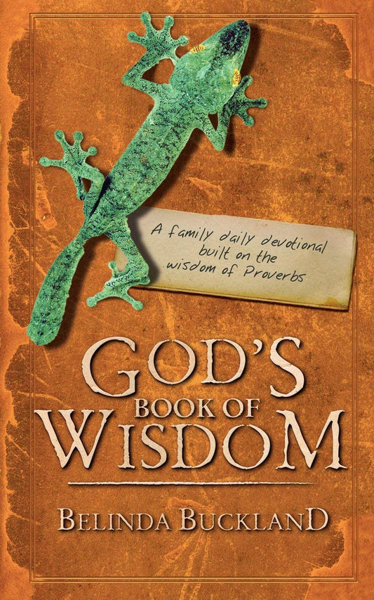 God's Book of Wisdom: A Family Daily Devotional built on the wisdom of Proverbs (Devotionals) - 7473