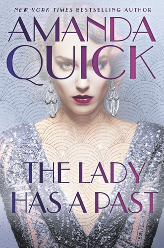 The lady has a past